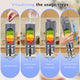 Portable 6-Blade USB Rechargeable Juicer Blender for Smoothies Shakes Baby Food and Outdoor Use